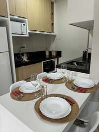 Departamento moderno cerca del mar