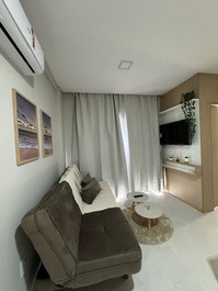 Departamento moderno cerca del mar