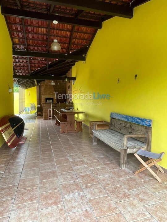 House for vacation rental in Bombinhas (Praia de Zimbros)