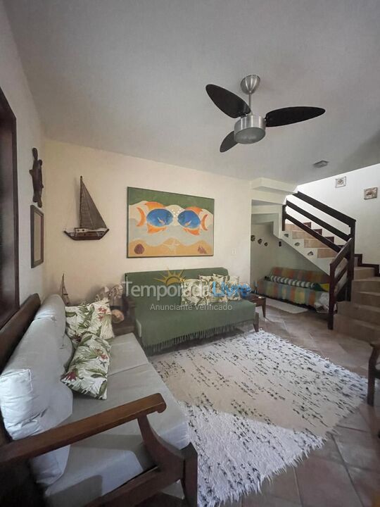 House for vacation rental in Bombinhas (Praia de Zimbros)