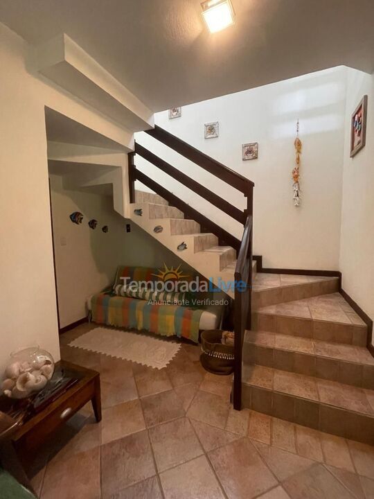 House for vacation rental in Bombinhas (Praia de Zimbros)