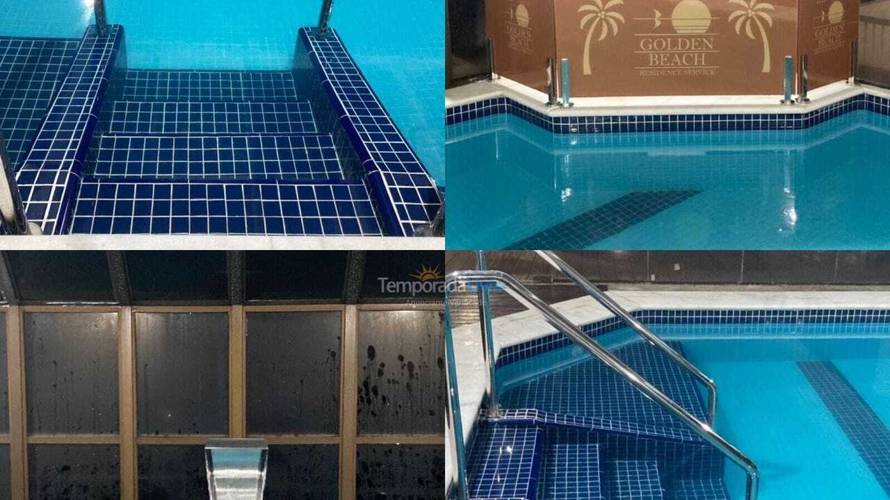 Apartamento para aluguel de temporada em Guarujá (Pitangueiras)