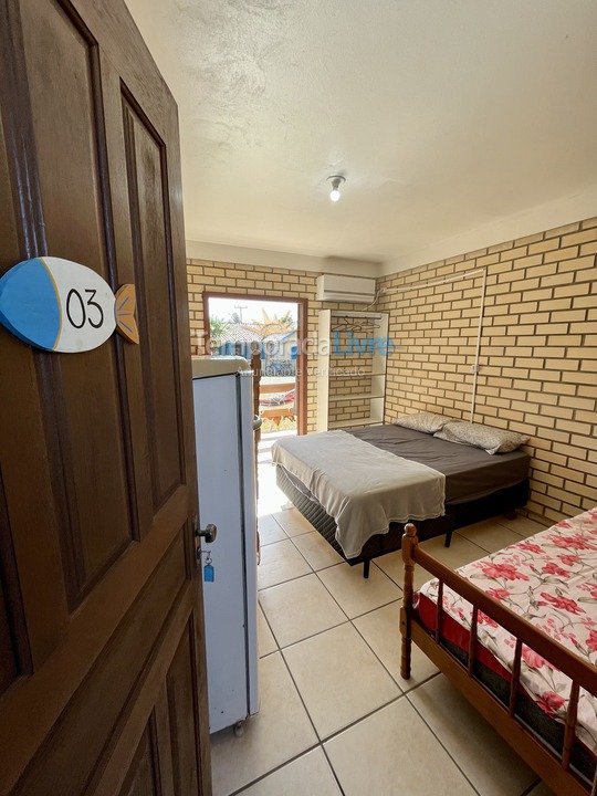 House for vacation rental in Garopaba (Praia da Ferrugem)