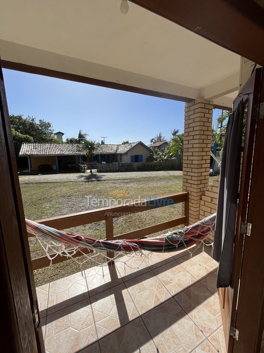 House for vacation rental in Garopaba (Praia da Ferrugem)