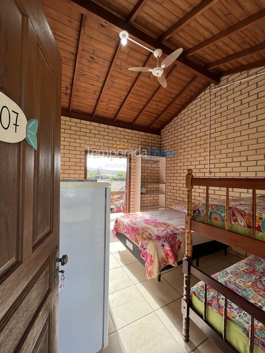 House for vacation rental in Garopaba (Praia da Ferrugem)