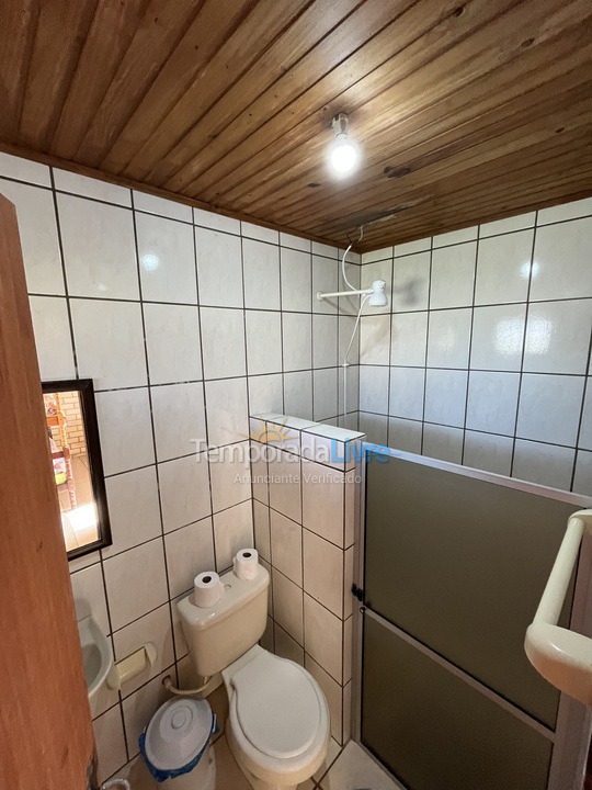 House for vacation rental in Garopaba (Praia da Ferrugem)