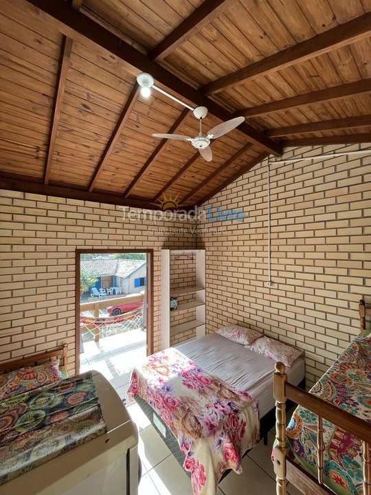 House for vacation rental in Garopaba (Praia da Ferrugem)