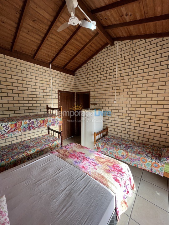 House for vacation rental in Garopaba (Praia da Ferrugem)