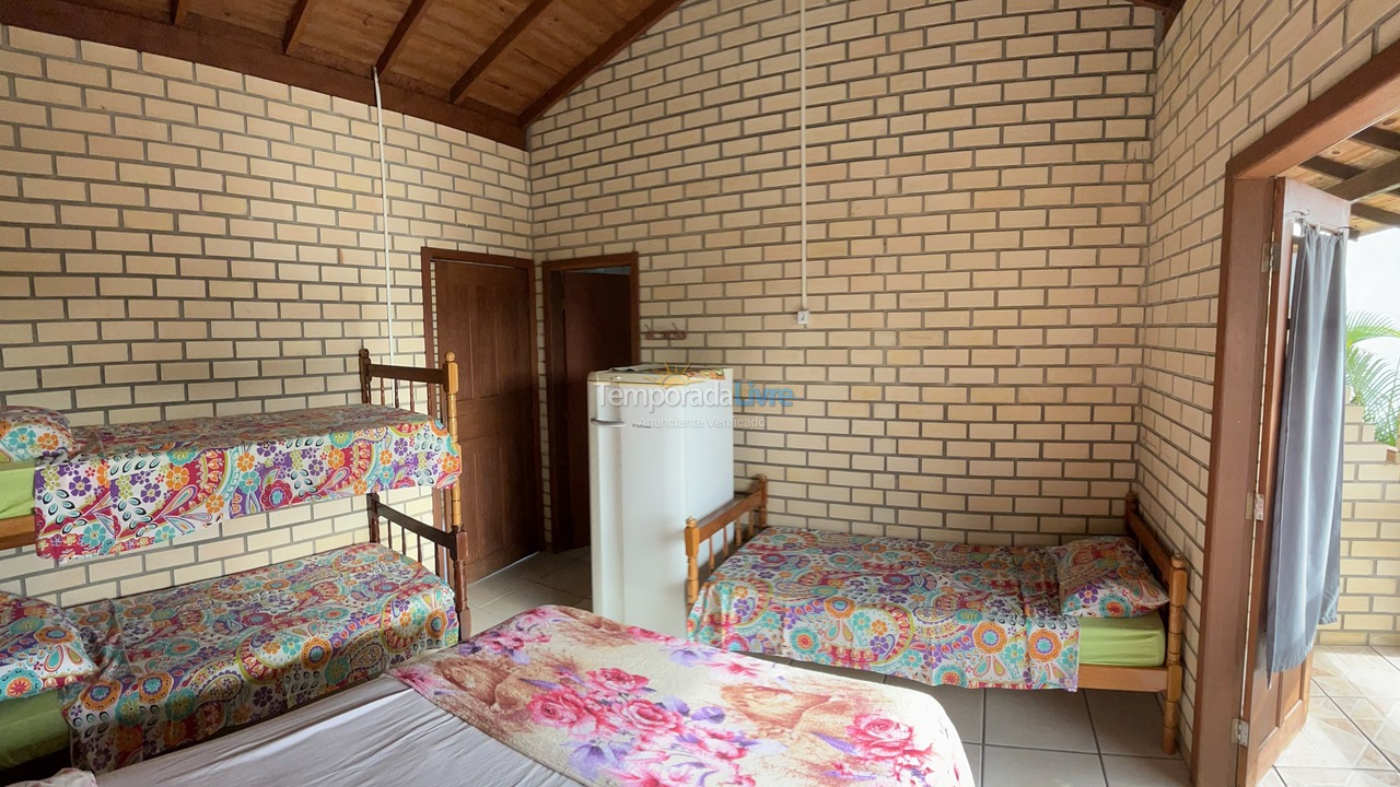 House for vacation rental in Garopaba (Praia da Ferrugem)