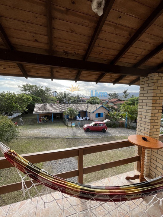 House for vacation rental in Garopaba (Praia da Ferrugem)