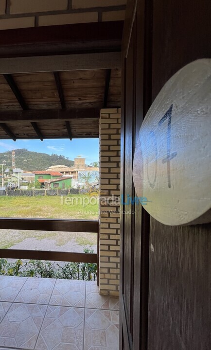 House for vacation rental in Garopaba (Praia da Ferrugem)