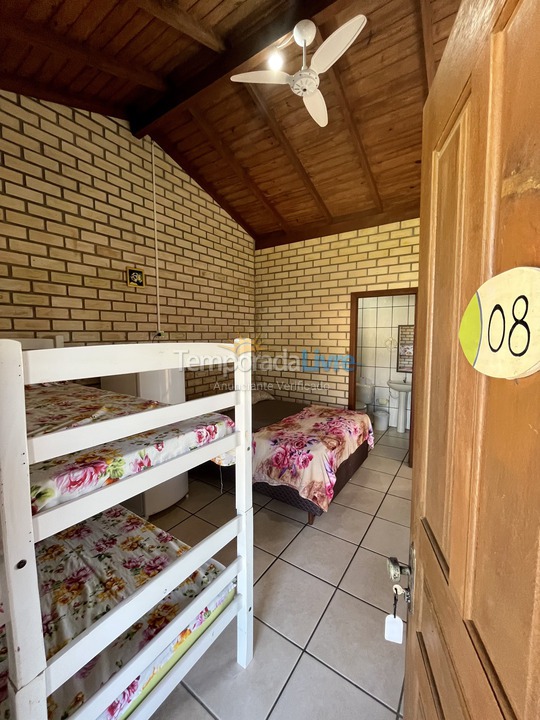 House for vacation rental in Garopaba (Praia da Ferrugem)