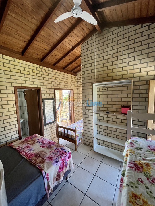 House for vacation rental in Garopaba (Praia da Ferrugem)