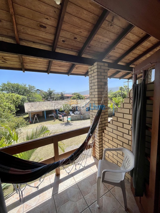 House for vacation rental in Garopaba (Praia da Ferrugem)