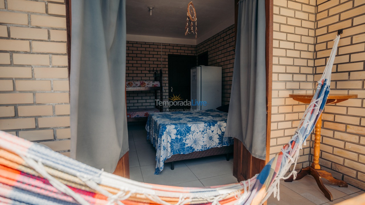 House for vacation rental in Garopaba (Praia da Ferrugem)