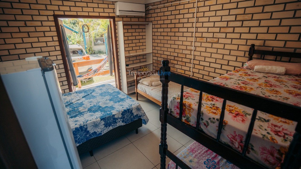 House for vacation rental in Garopaba (Praia da Ferrugem)