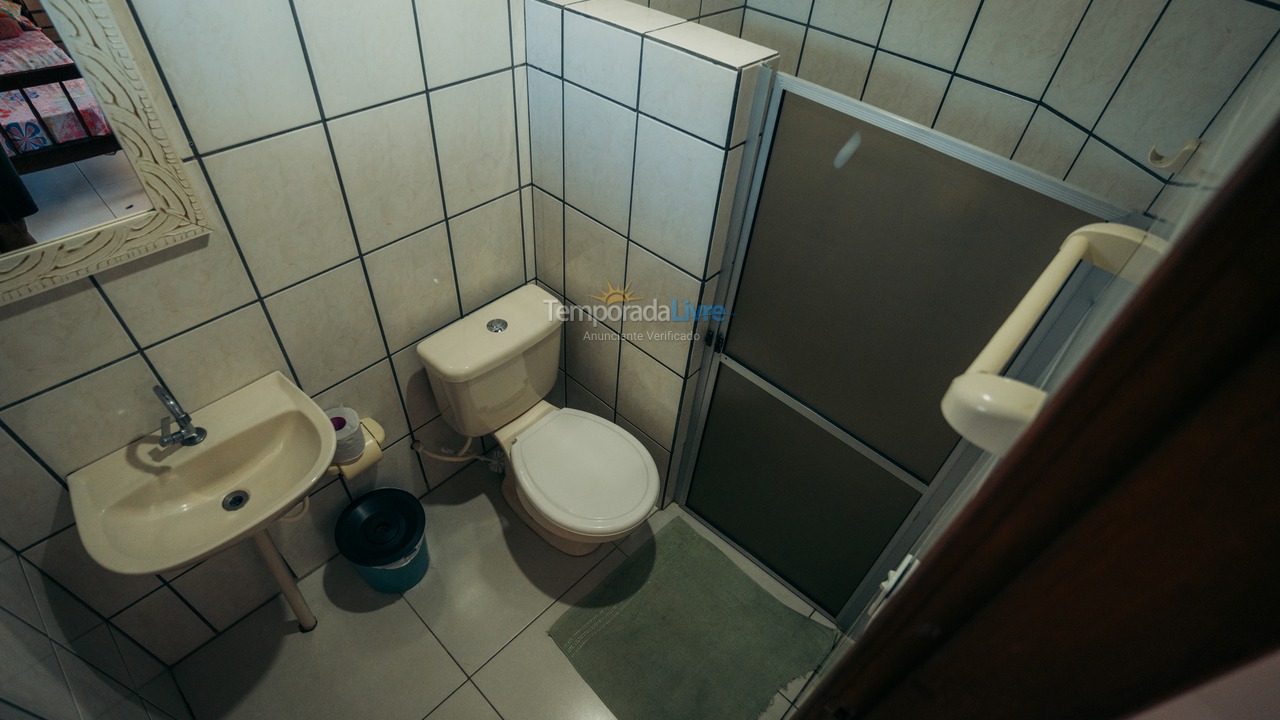 House for vacation rental in Garopaba (Praia da Ferrugem)