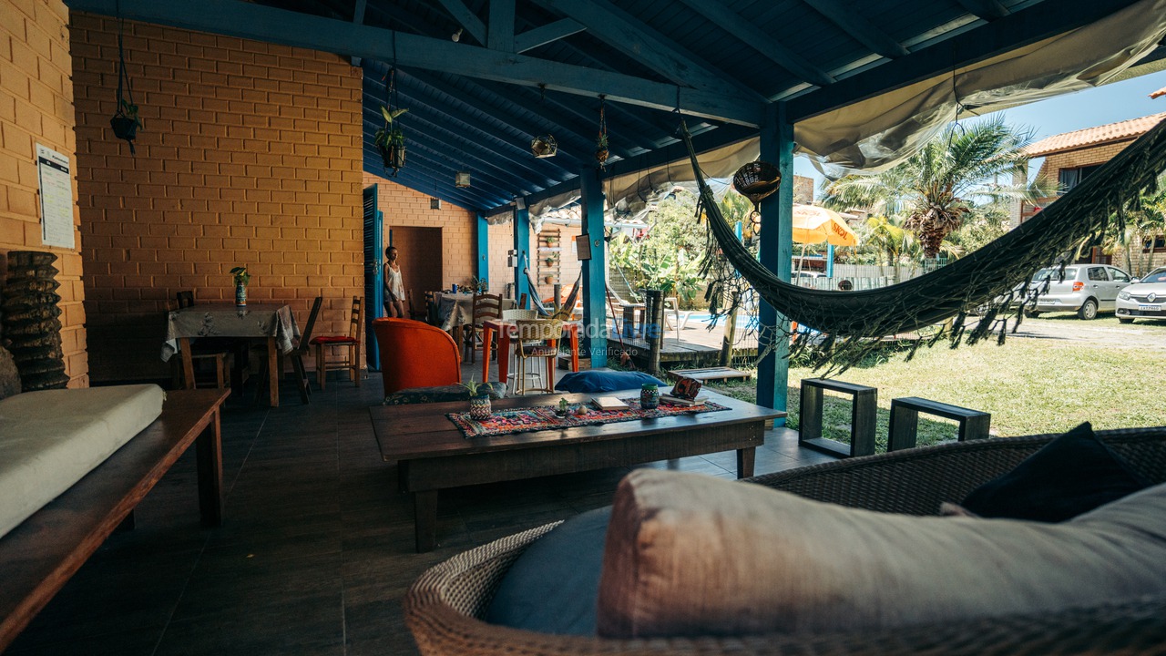 House for vacation rental in Garopaba (Praia da Ferrugem)