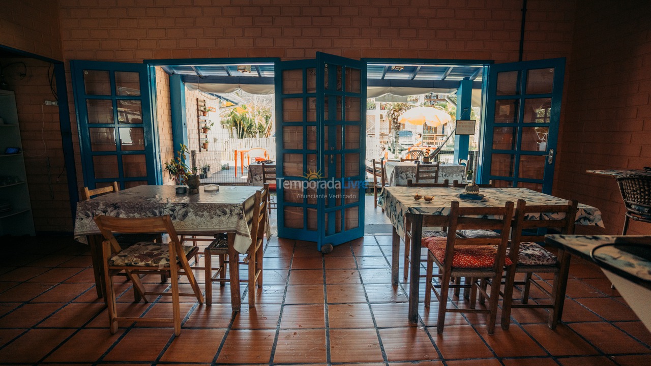 House for vacation rental in Garopaba (Praia da Ferrugem)