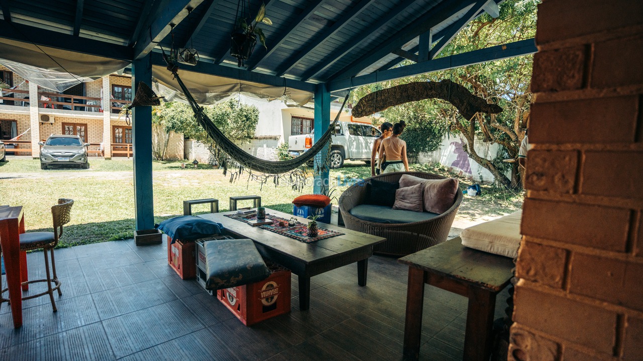 House for vacation rental in Garopaba (Praia da Ferrugem)