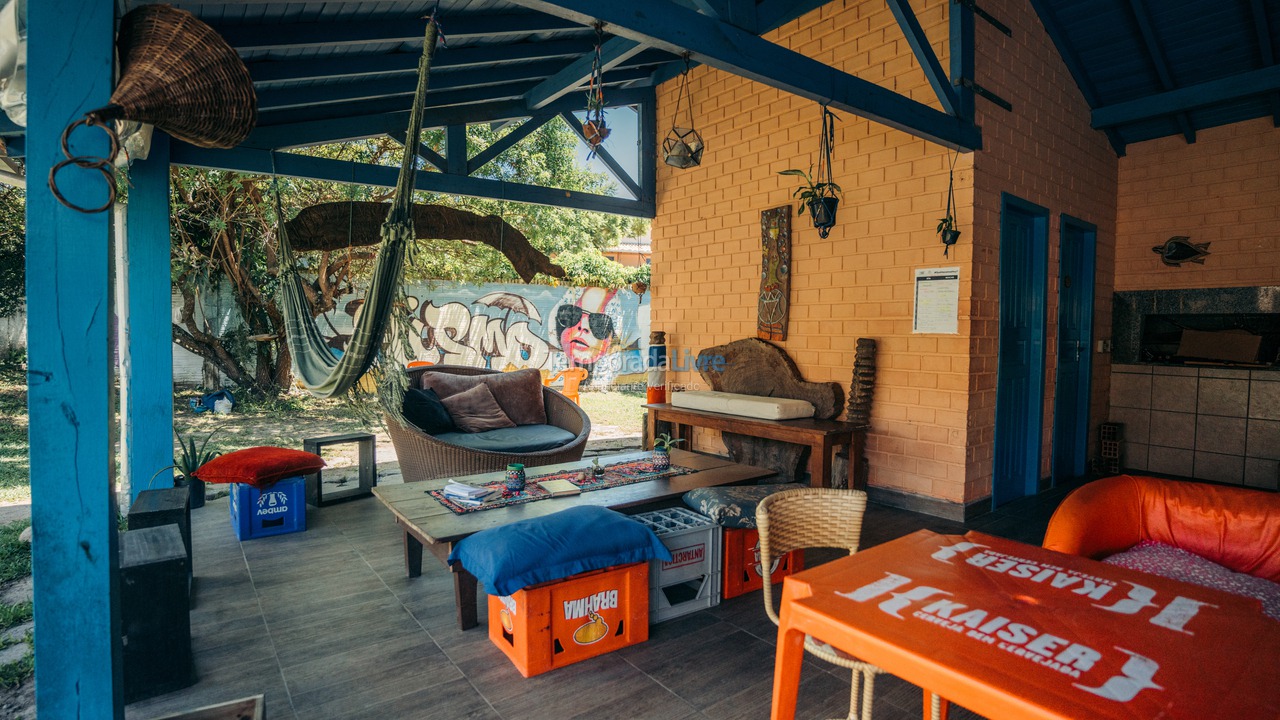 House for vacation rental in Garopaba (Praia da Ferrugem)