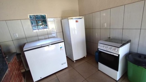 Área churrasqueira rancho