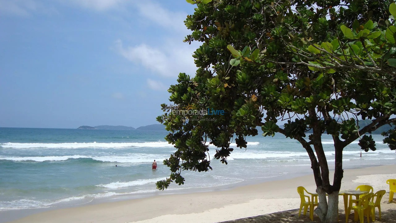 Apartamento para aluguel de temporada em Ubatuba (Praia do Tenório)