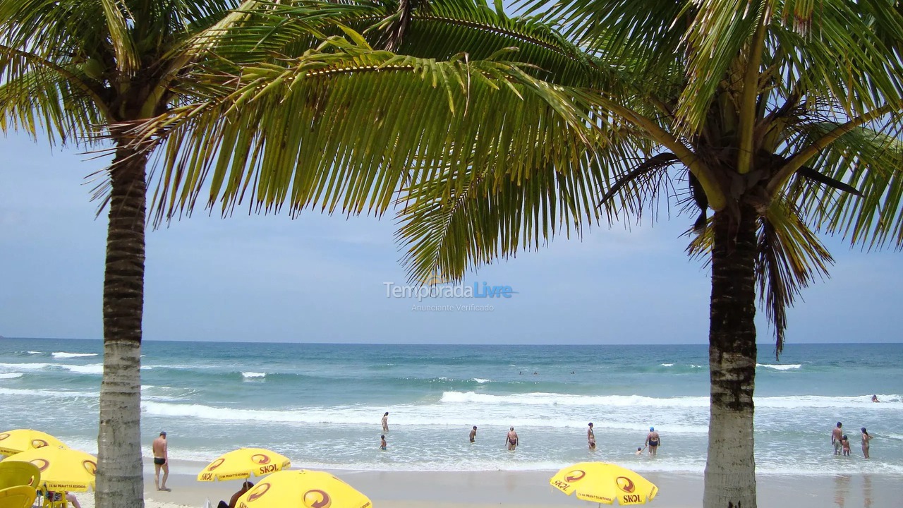 Apartamento para aluguel de temporada em Ubatuba (Praia do Tenório)