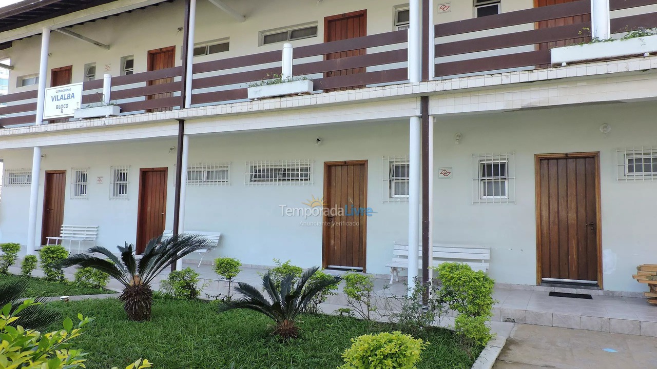 Apartamento para aluguel de temporada em Ubatuba (Praia do Tenório)
