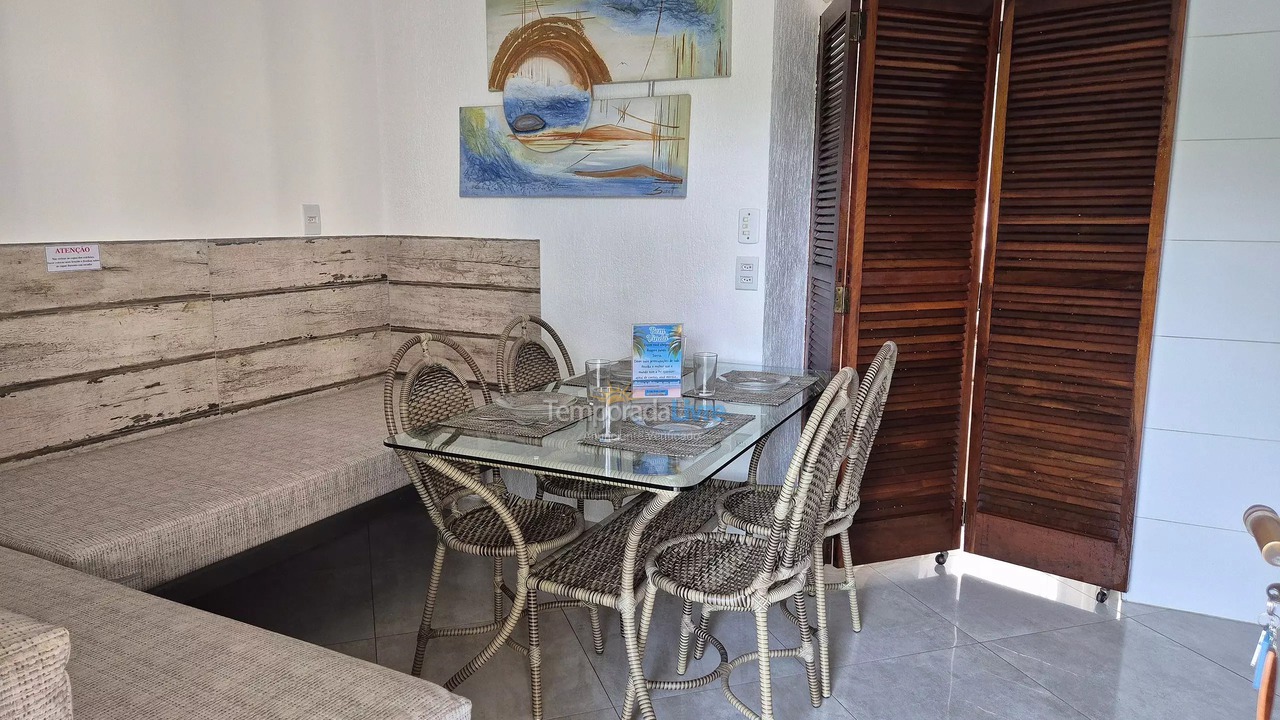 Apartamento para aluguel de temporada em Ubatuba (Praia do Tenório)