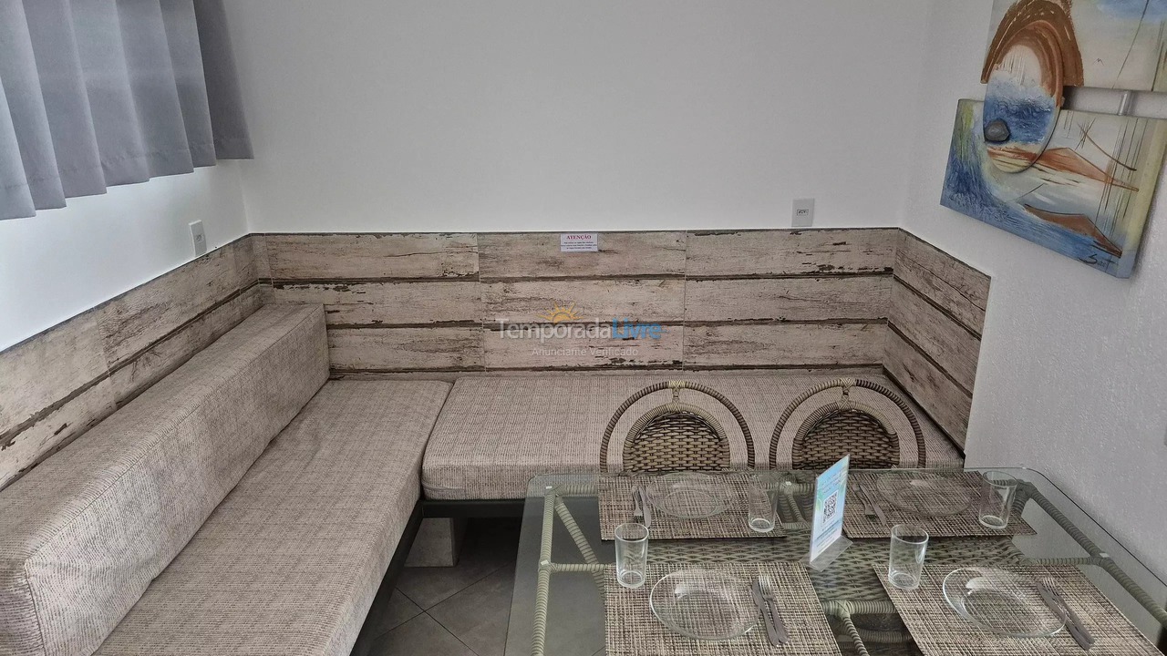 Apartamento para aluguel de temporada em Ubatuba (Praia do Tenório)