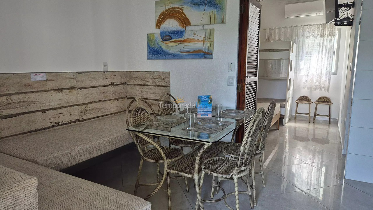 Apartamento para aluguel de temporada em Ubatuba (Praia do Tenório)