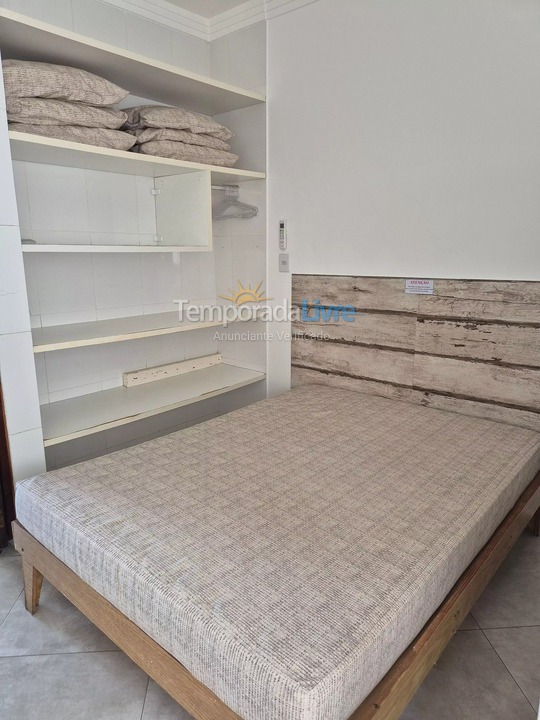 Apartamento para aluguel de temporada em Ubatuba (Praia do Tenório)