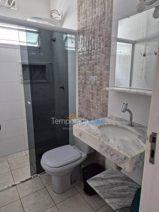 Apartamento para aluguel de temporada em Ubatuba (Praia do Tenório)