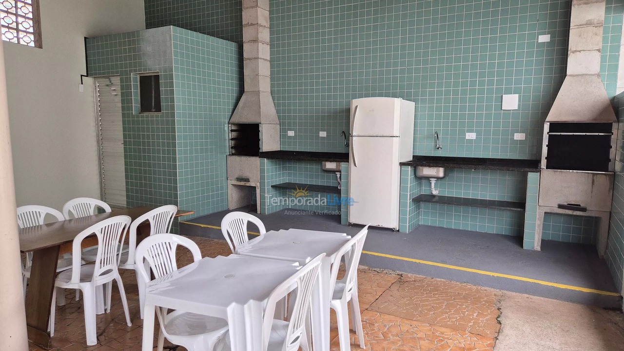 Apartamento para aluguel de temporada em Ubatuba (Praia do Tenório)