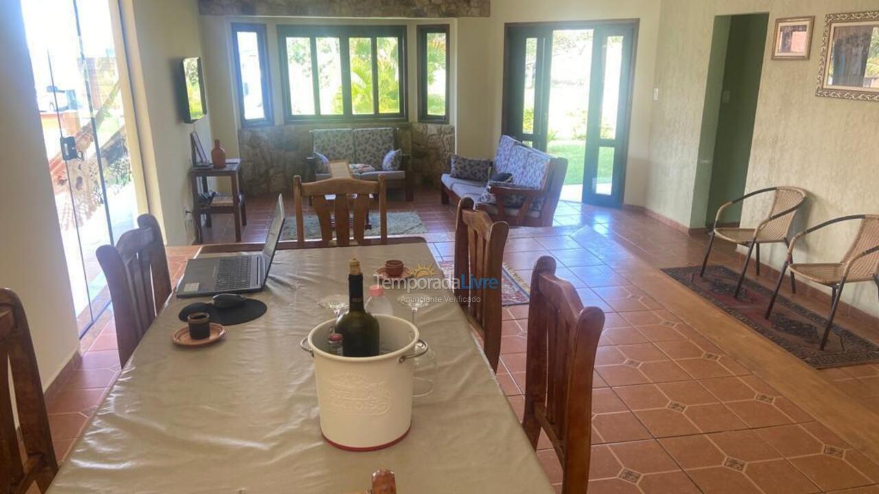 Casa para aluguel de temporada em Quadra (Ninho Verde 1)