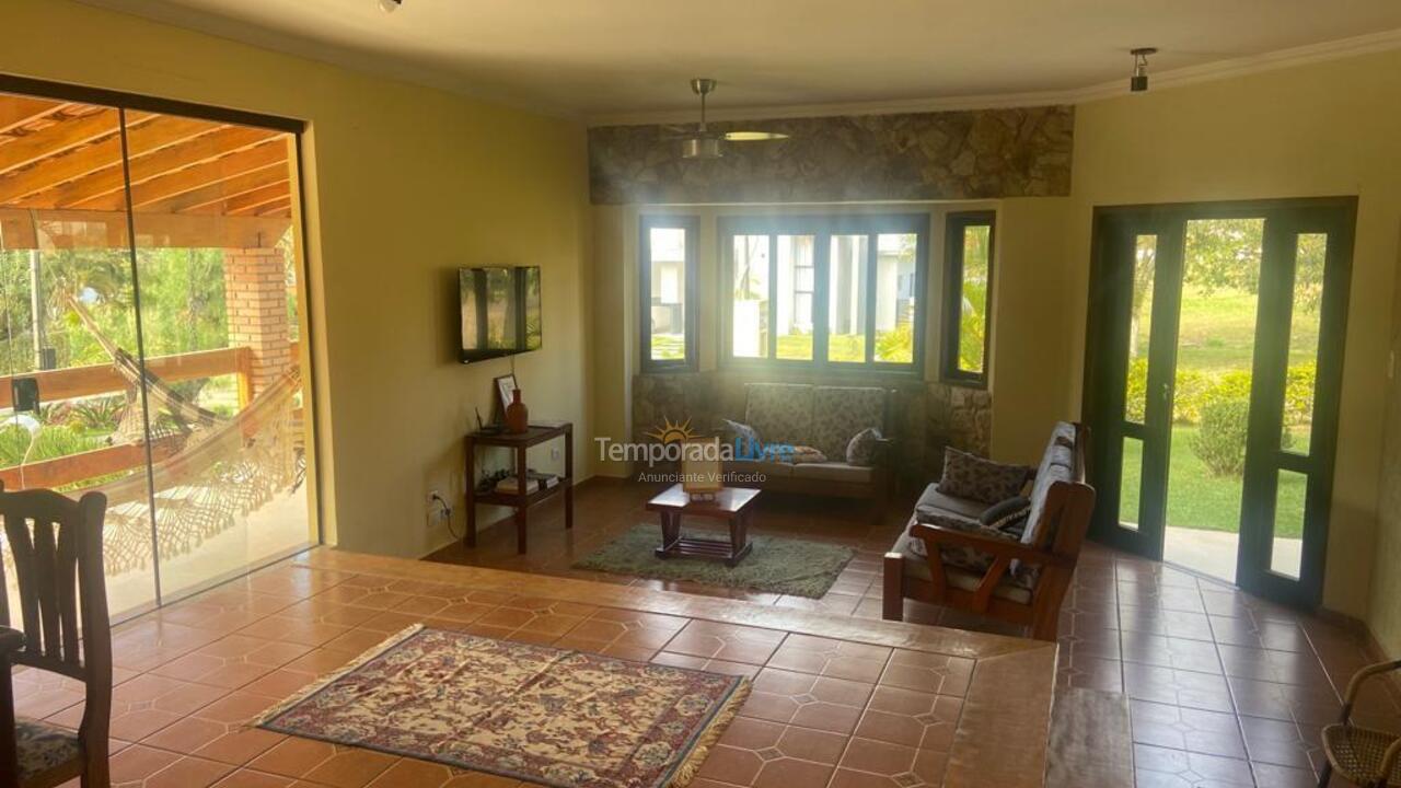 Casa para aluguel de temporada em Quadra (Ninho Verde 1)