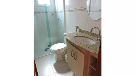 3 habitaciones para 8 personas a una cuadra de Praia Grande - Ubatuba