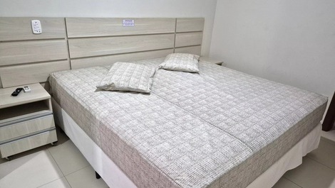 3 habitaciones para 8 personas a una cuadra de Praia Grande - Ubatuba