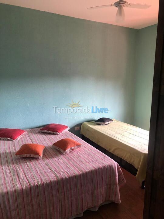 Casa para aluguel de temporada em Quadra (Ninho Verde 1)