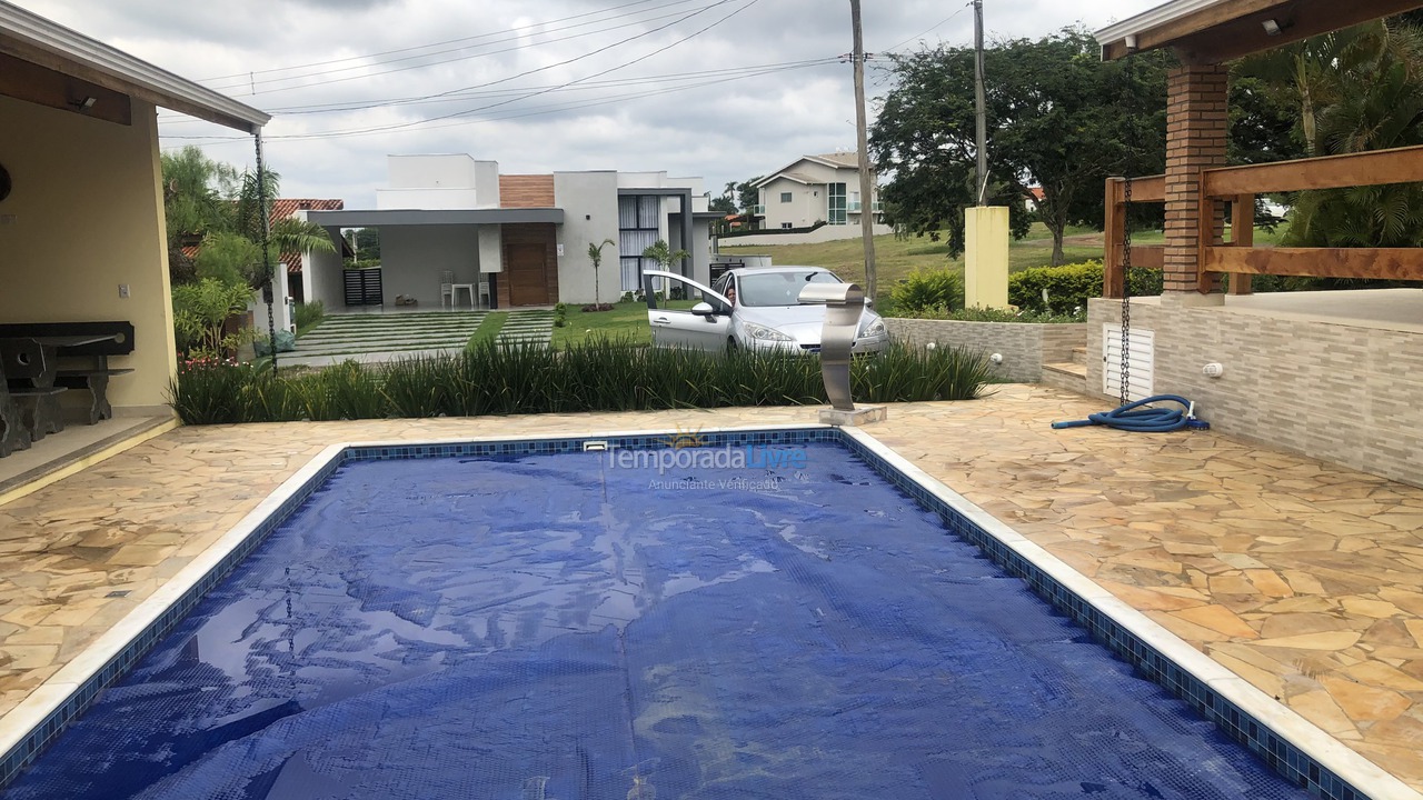 Casa para aluguel de temporada em Quadra (Ninho Verde 1)