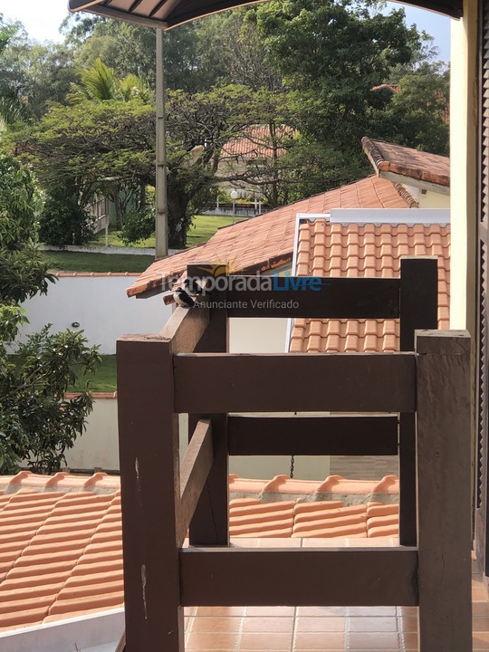 Casa para aluguel de temporada em Quadra (Ninho Verde 1)