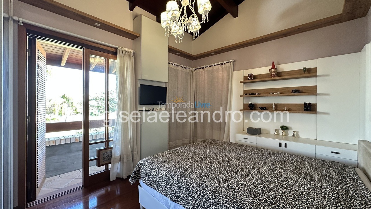 Casa para alquiler de vacaciones em Florianopolis (Jurerê Internacional)