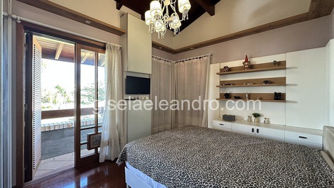 Increíble casa de playa de 7 habitaciones en Jurere Internacional