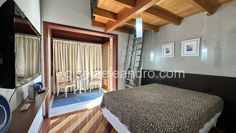 Increíble casa de playa de 7 habitaciones en Jurere Internacional