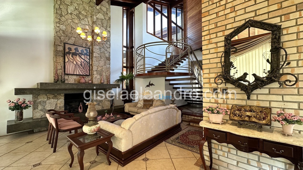 Casa para alquiler de vacaciones em Florianopolis (Jurerê Internacional)