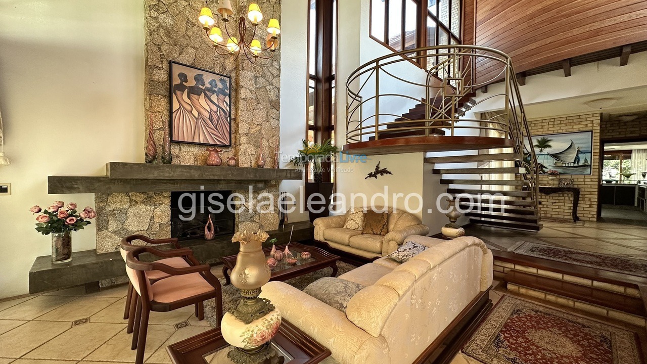 Casa para alquiler de vacaciones em Florianopolis (Jurerê Internacional)