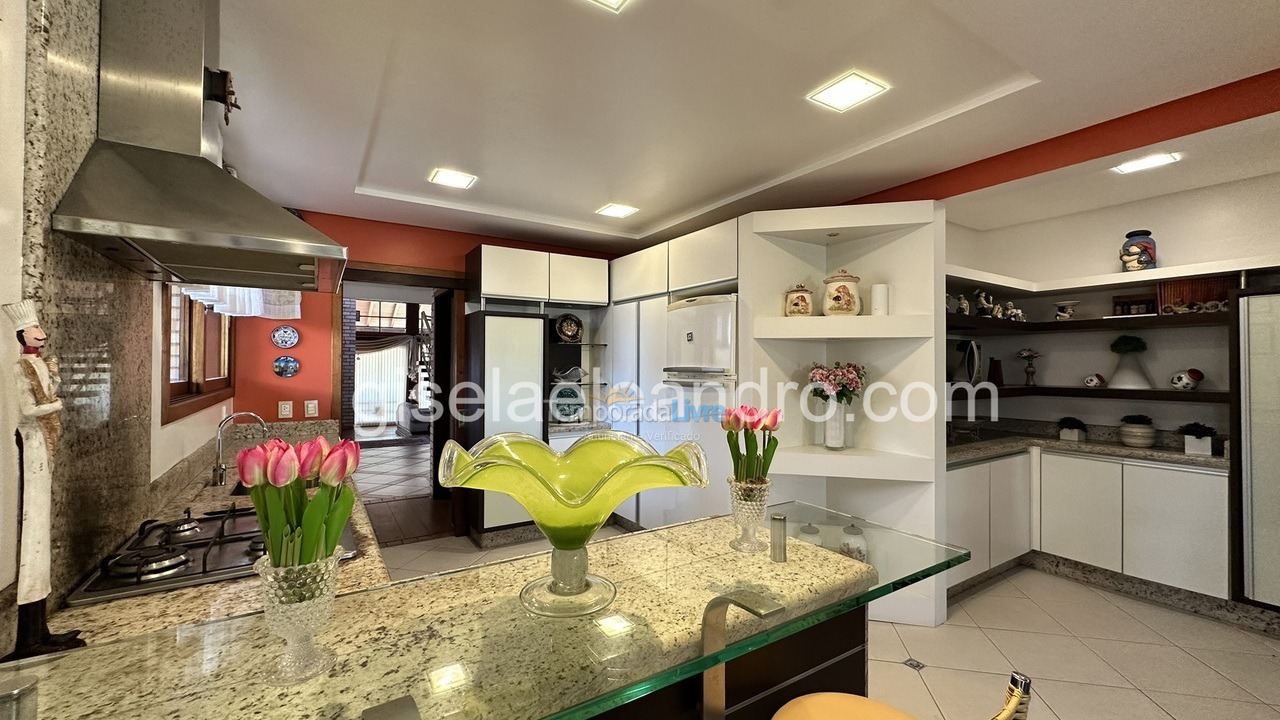 Casa para alquiler de vacaciones em Florianopolis (Jurerê Internacional)