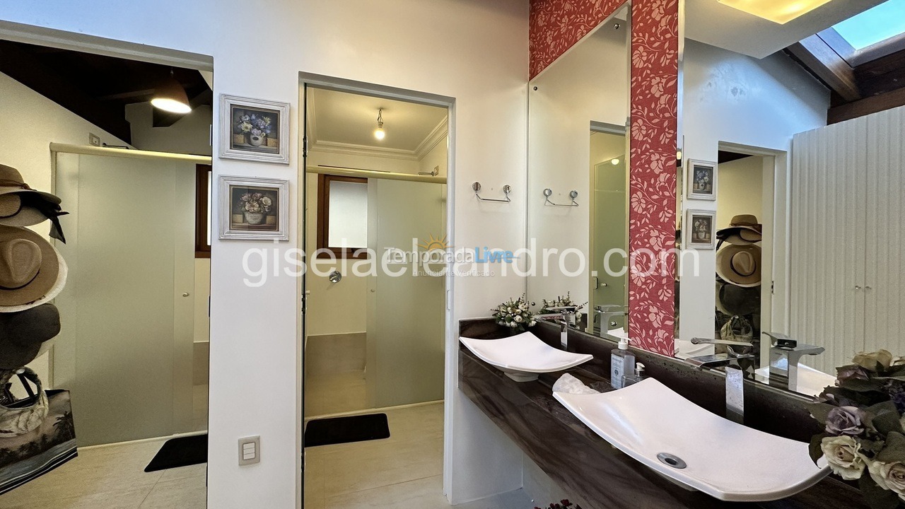 Casa para alquiler de vacaciones em Florianopolis (Jurerê Internacional)