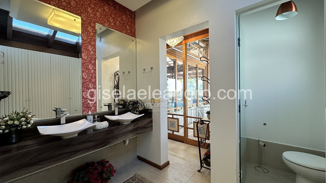 Casa para alquiler de vacaciones em Florianopolis (Jurerê Internacional)